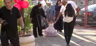 Adıyaman'da inceleme yaparken otomobilin çarpması sonucu şehit olmuştu...Şehidin 1 yaşındaki kızı unutulmadı