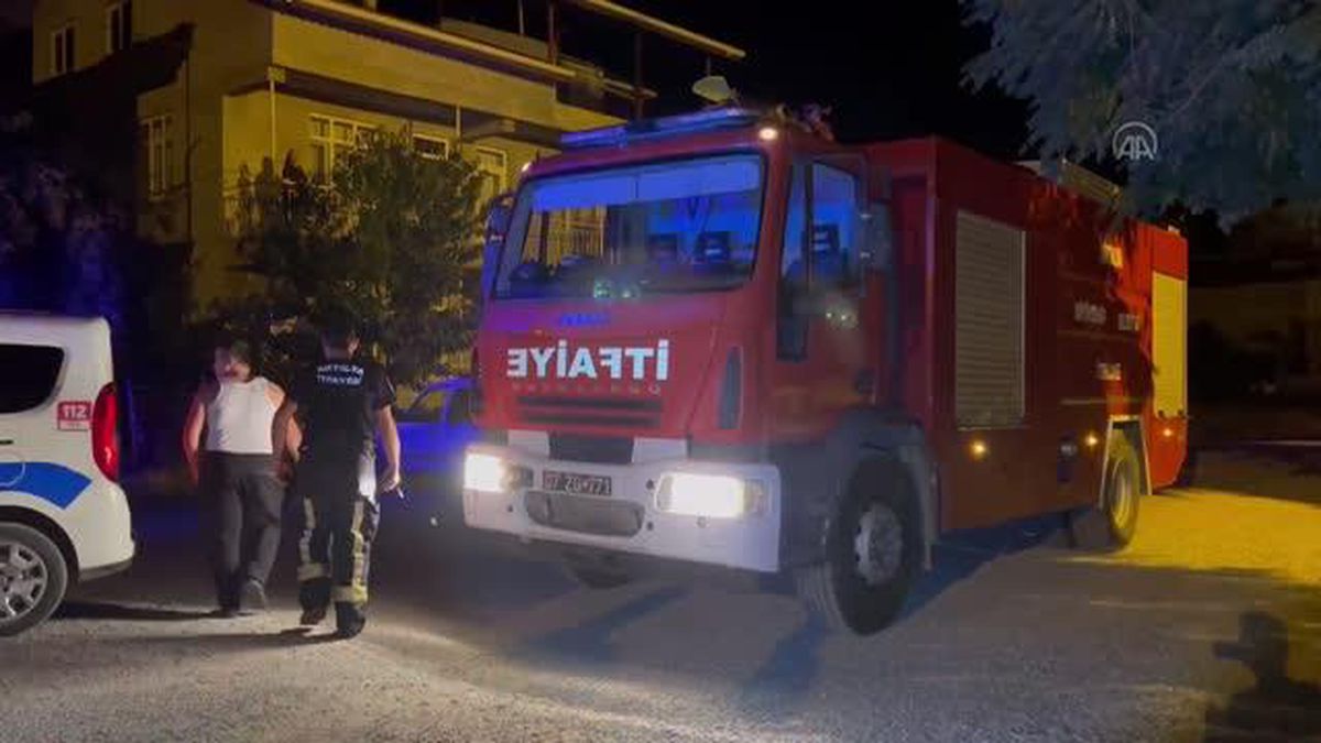 Son dakika haberi! Akseki'de art arda çıkan 3 yangın söndürüldü