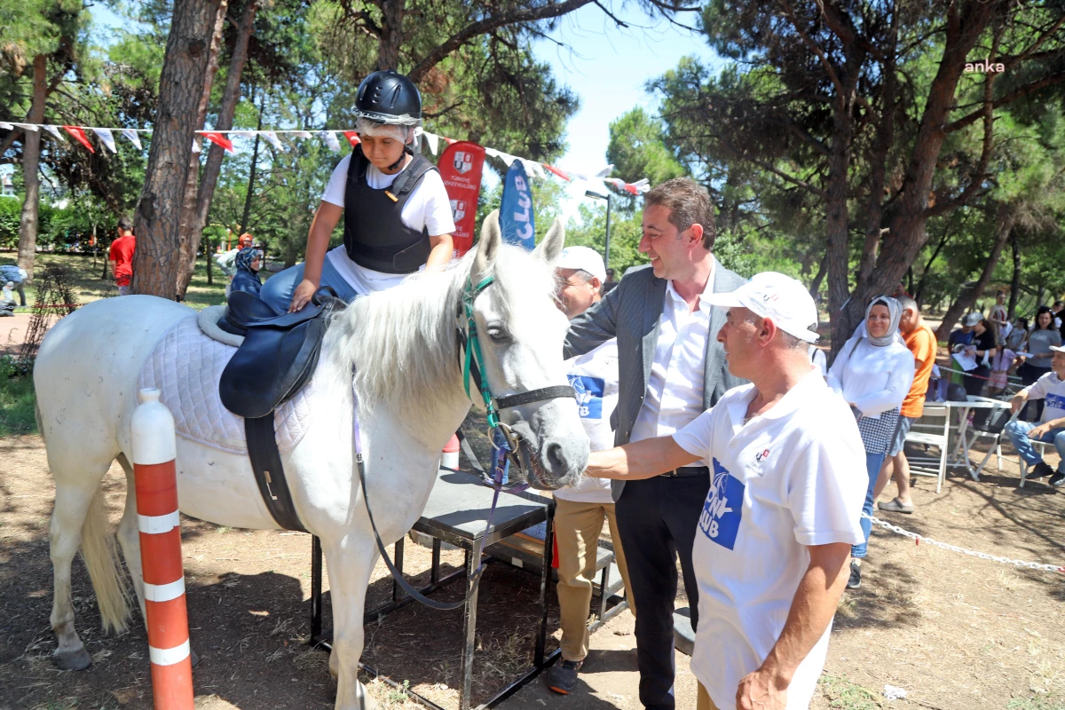 Bandırma\'da Pony Club Etkinliği Düzenlendi