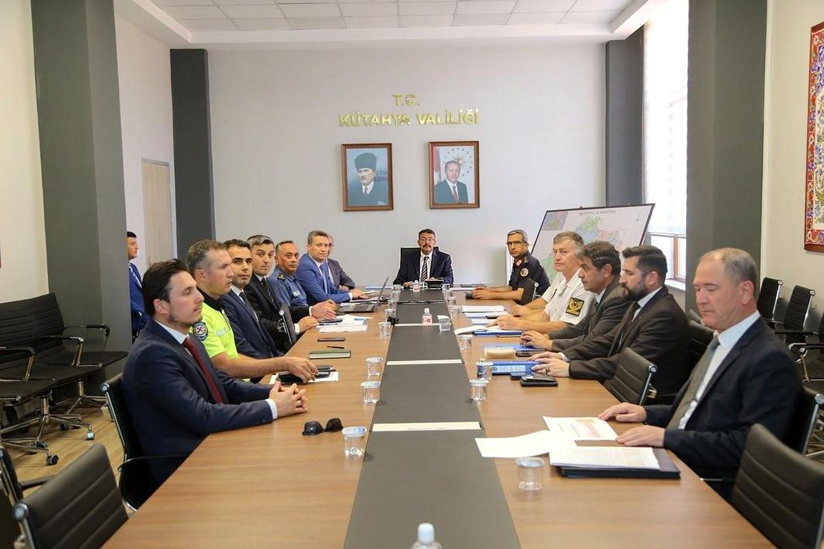 Bayram tatilinde Kütahya\'ya 722 bin 404 araç giriş yaptı