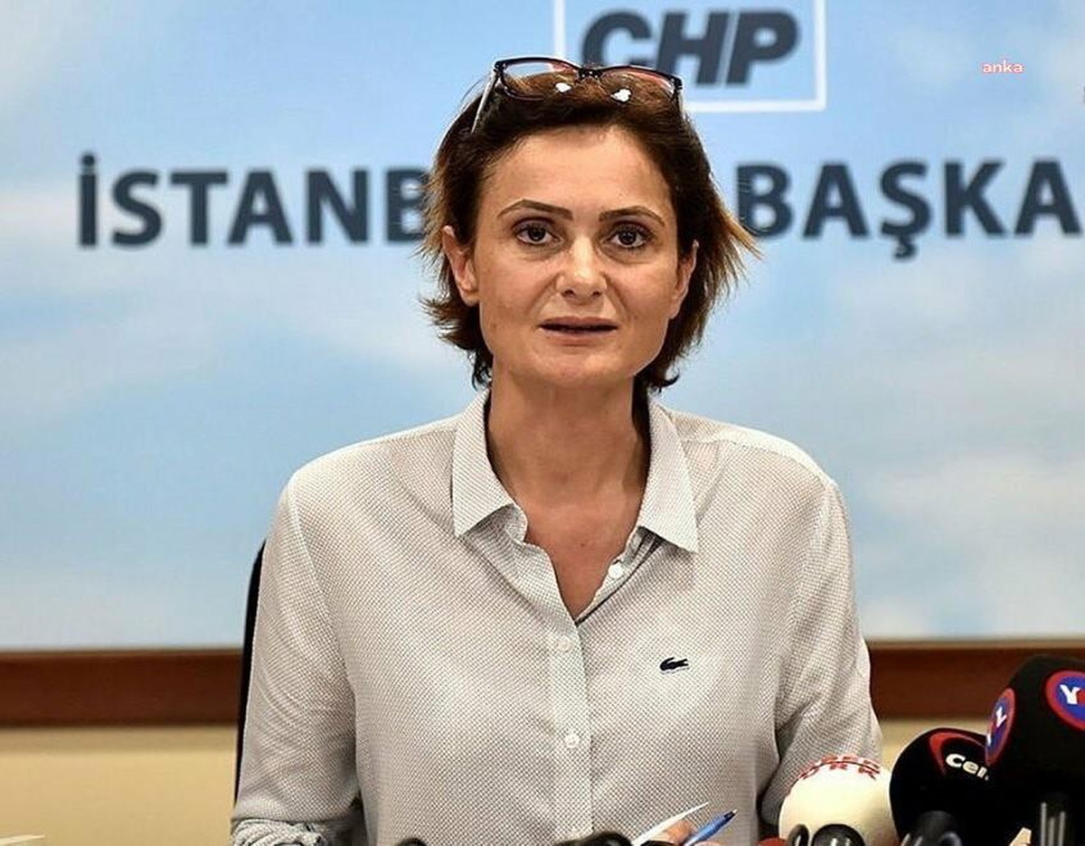 Canan Kaftancıoğlu: "İç! İşleri Bakanlığı; Papatya Falına Çevirdiği Koruma Tahsisini Kaldırmış Yine"