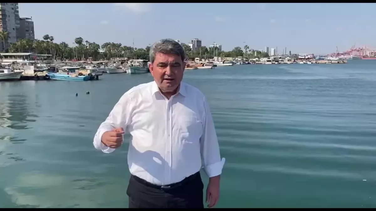 Cengiz Gökçel\'den Çamlıbel Barınağı\'nın Avm\'ye Dönüştürülme Planına Tepki: "Akp\'nin Mersin\'e İhaneti Devam Ediyor"