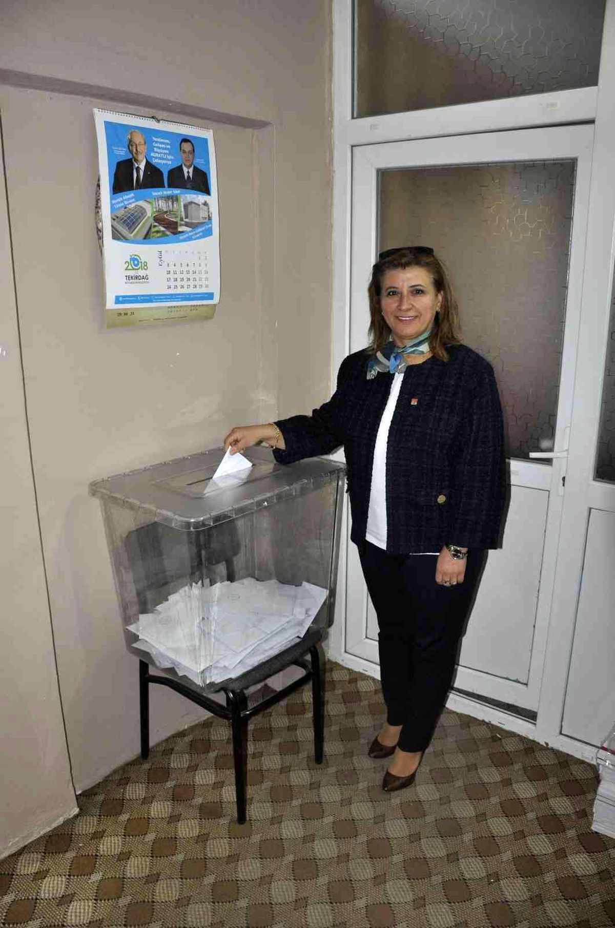 CHP Muratlı Kadın Kolları Başkanı istifa etti