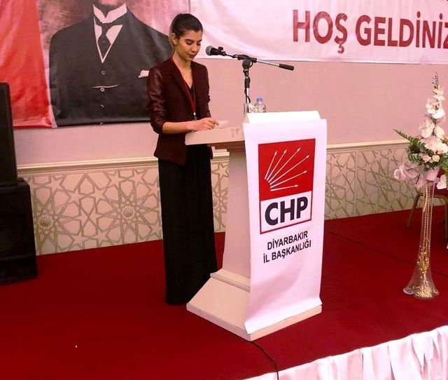 CHP Diyarbakır İl Başkanlığı'na kayyum atandı CHP Diyarbakır İl Başkanlığı'na kayyum atandı