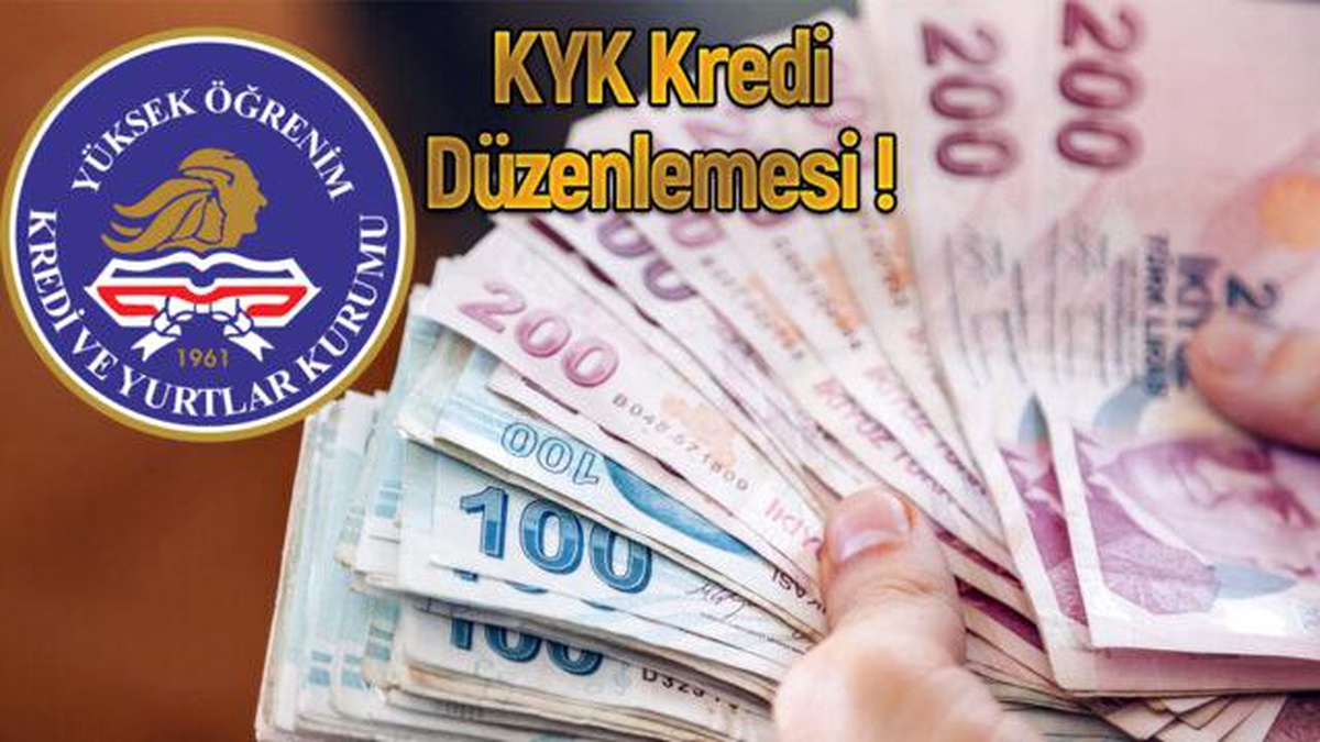 Cumhurbaşkanı açıkladı: KYK öğrenim kredisi için düzenleme!