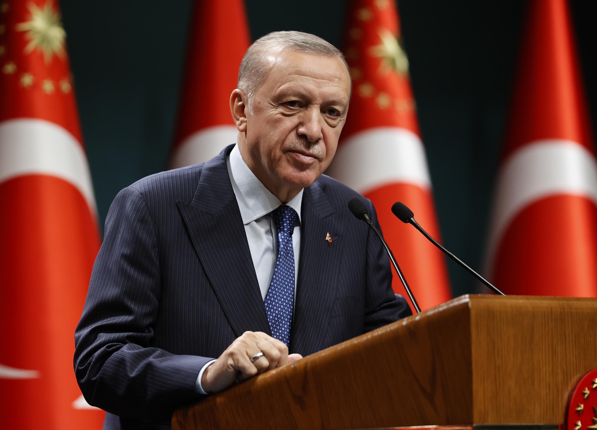 Son dakika haberleri: Cumhurbaşkanı Erdoğan: "Türkiye, 2023\'ü kazasız belasız ve hedeflerine uygun şekilde geride bıraktığında önümüzde yeni, aydınlık bir dönemin bizi...