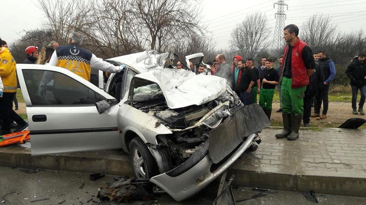 Son dakika haberi... Denizli\'de son 1 haftada 111 trafik kazası meydana geldi