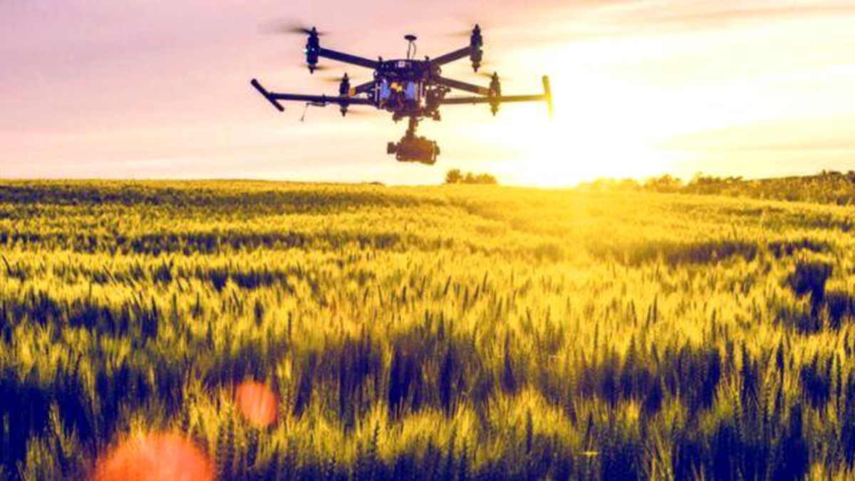 Dünyanın en büyük drone "otoyolu" kuruluyor