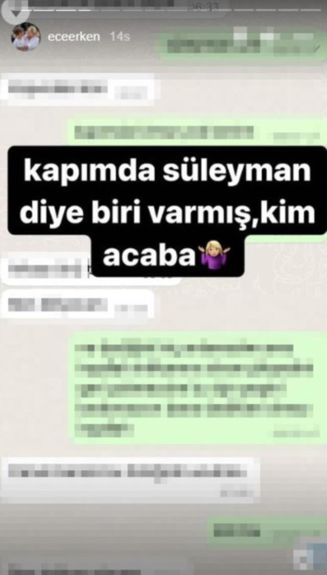 Ece Erken, eşi Şafak Mahmutyazıcıoğlu'nun ağabeyi tarafından tehdit edildiğini söyleyerek mesajları ifşa etti Ece Erken, eşi Şafak Mahmutyazıcıoğlu'nun ağabeyi tarafından tehdit edildiğini söyleyerek mesajları ifşa etti