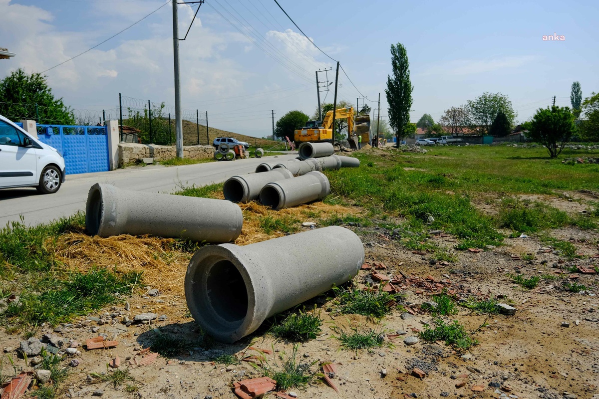 Eskişehir\'de Fevziçakmak Mahallesi\'ne Yeni Yağmur Suyu Hattı