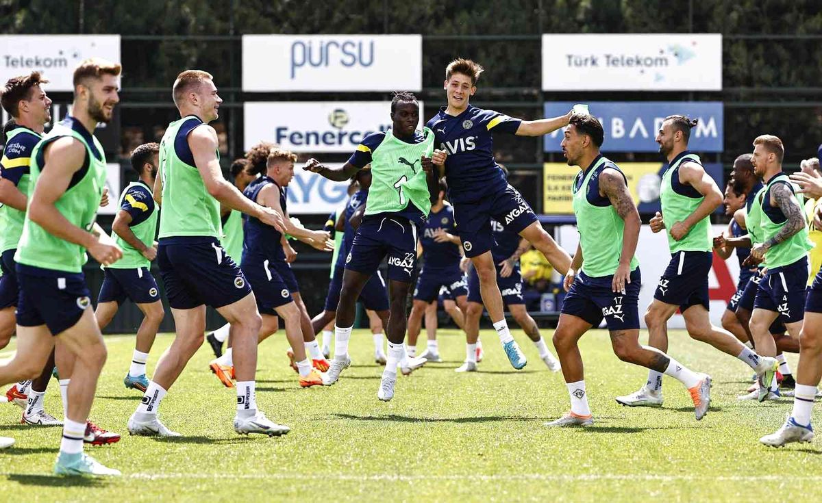 Fenerbahçe\'de Dinamo Kiev mesaisi devam etti