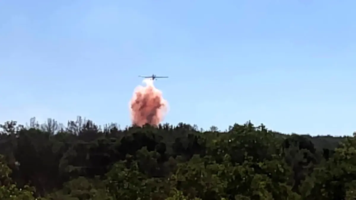 Son dakika haberi: Gaziantep'teki orman yangını 1 saatte kontrol altına alındı