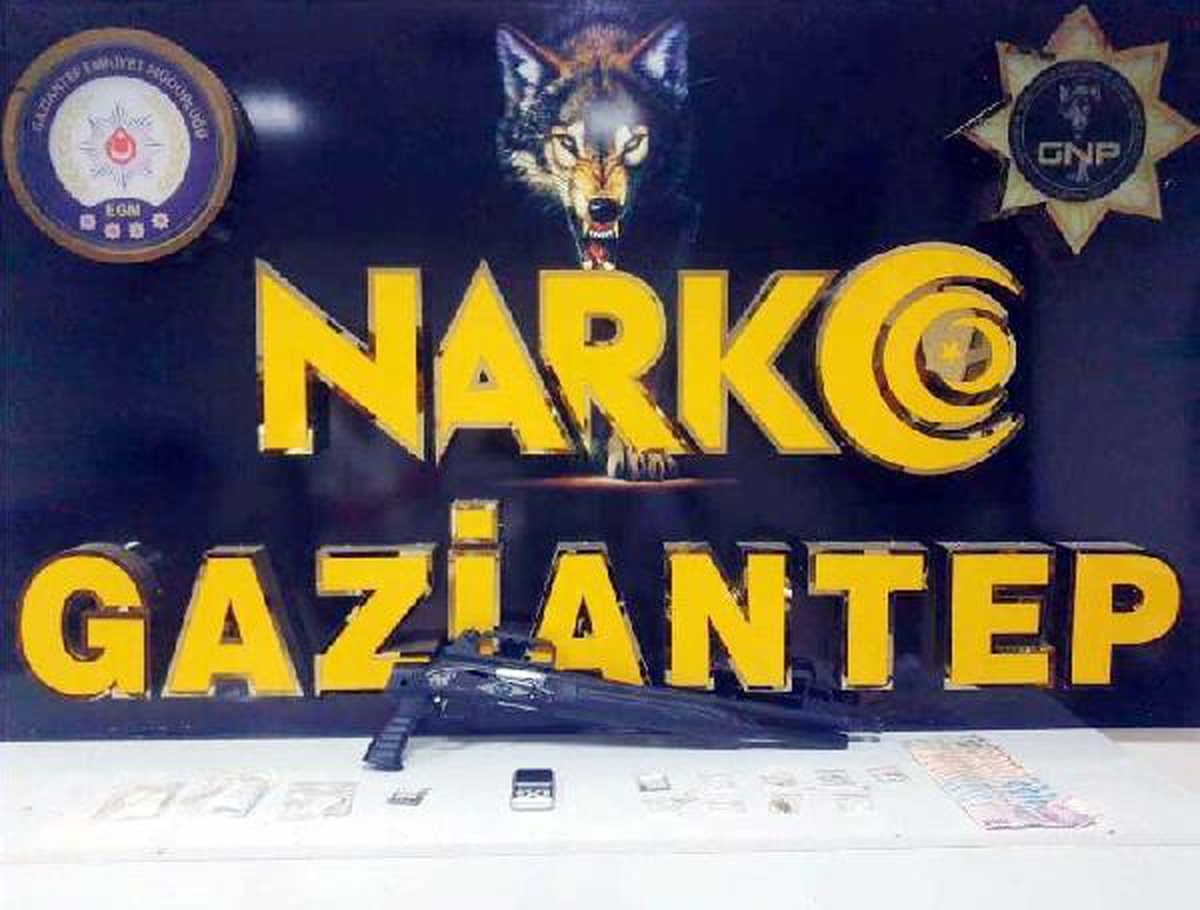 Gaziantep\'teki uyuşturucu operasyonlarında 19 tutuklama