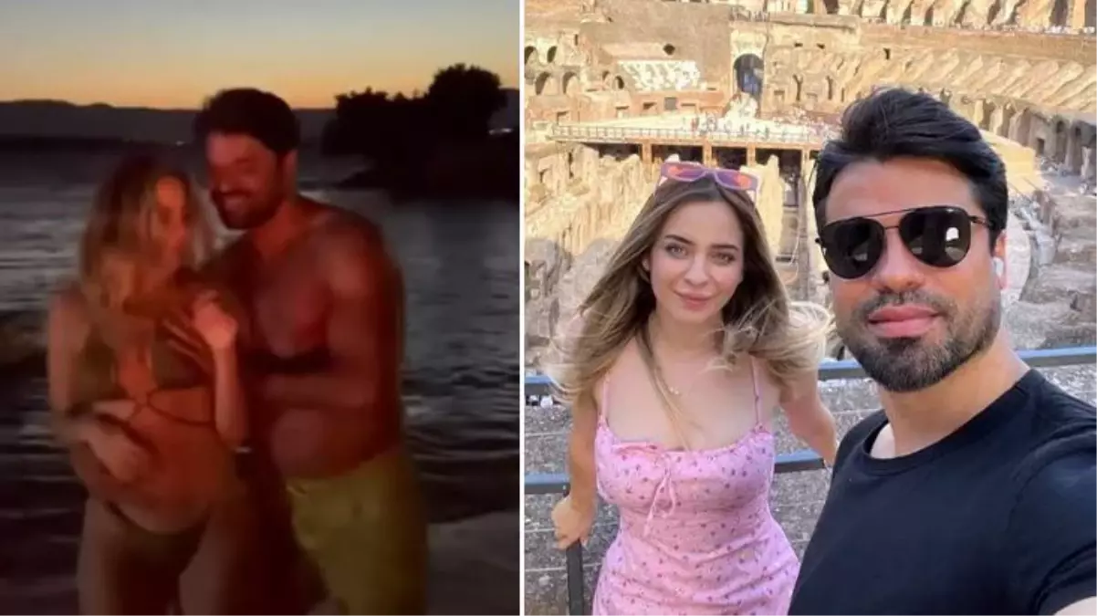 Gökhan Zan ile Müge Uzun Zan'ın dansı sosyal medyada gündem oldu