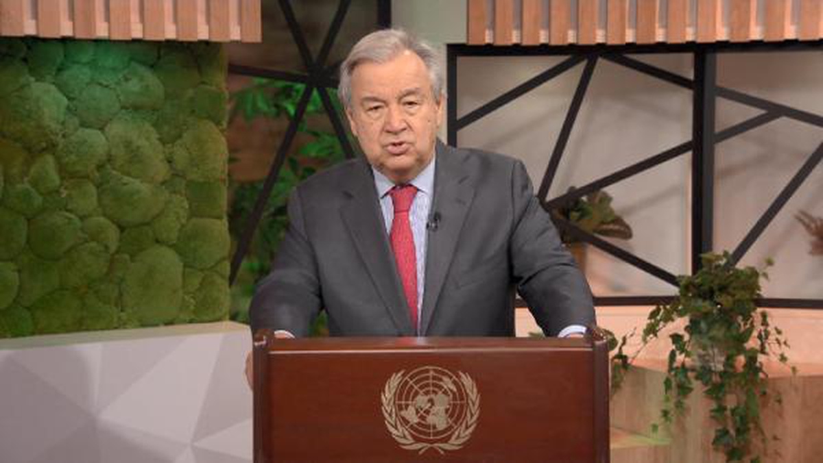 Guterres\'ten iklim değişikliği açıklaması: Toplu eylem veya toplu intihar