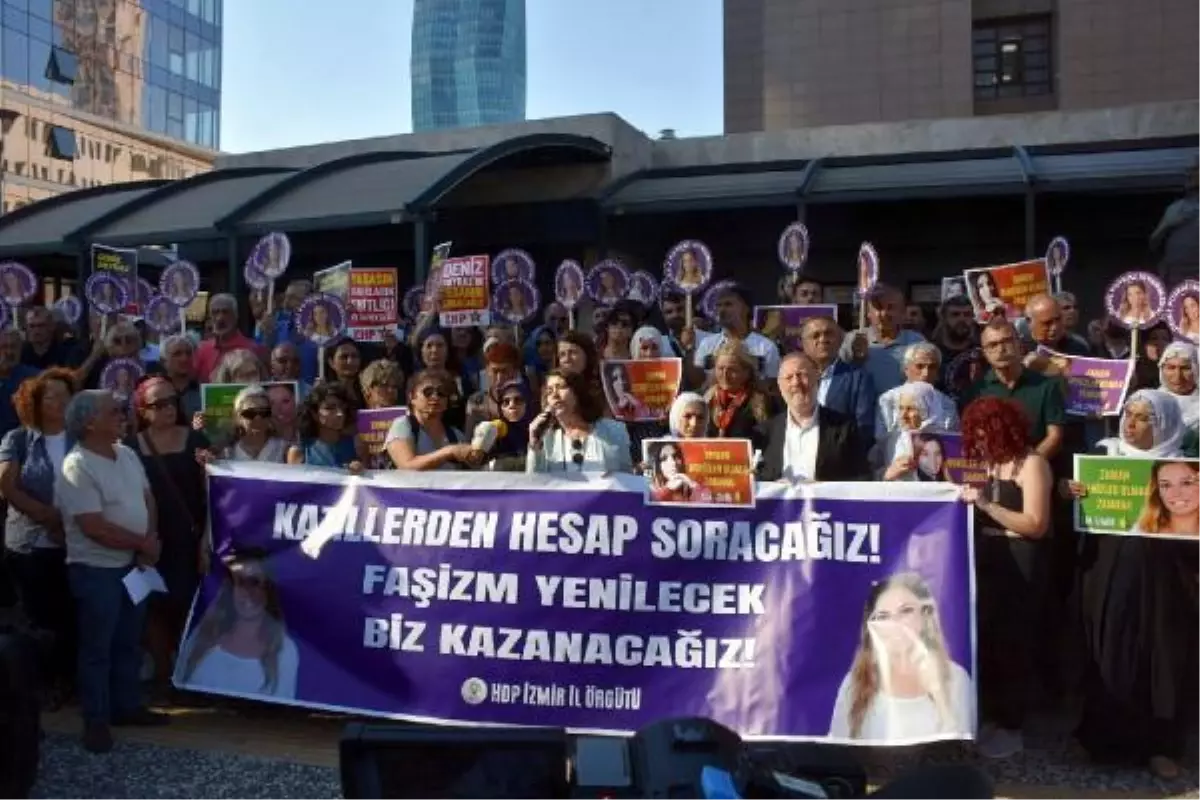 Son dakika gündem: HDP binasındaki cinayetin sanığı, 4\'üncü kez hakim karşısında