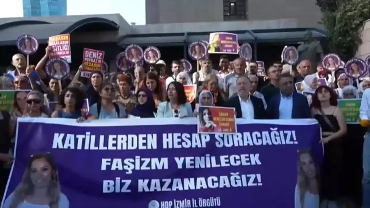 Hdp\'li Deniz Poyraz Cinayetine İlişkin Yargılamanın Dördüncü Duruşması Başladı.