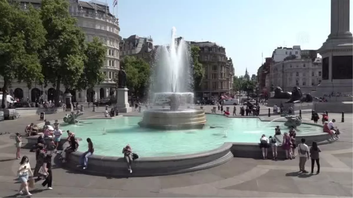 İngiltere'de aşırı sıcaklar sürüyor