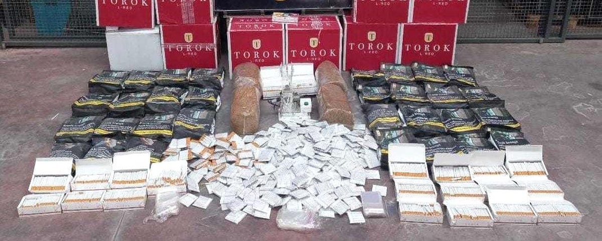 İş yerlerinde kaçak tütün satan 3 kişi yakalandı