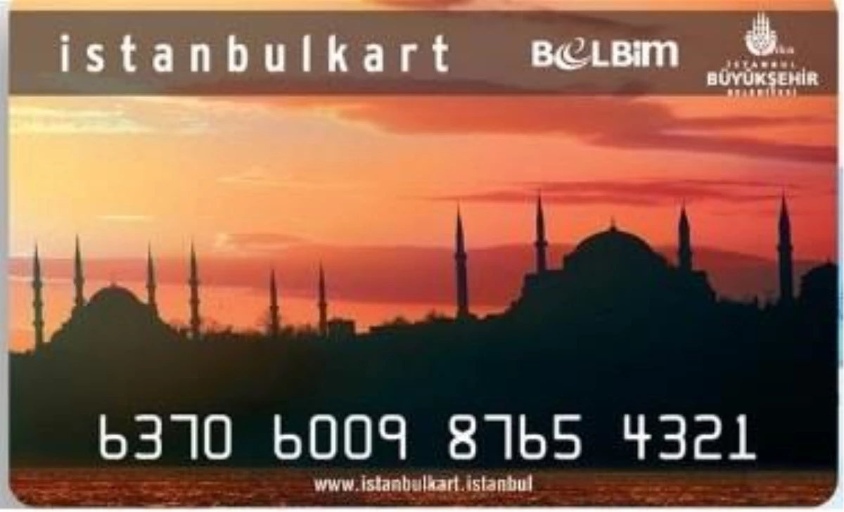 İstanbulkart\'ın Fiyatı 50 Liraya Yükseldi