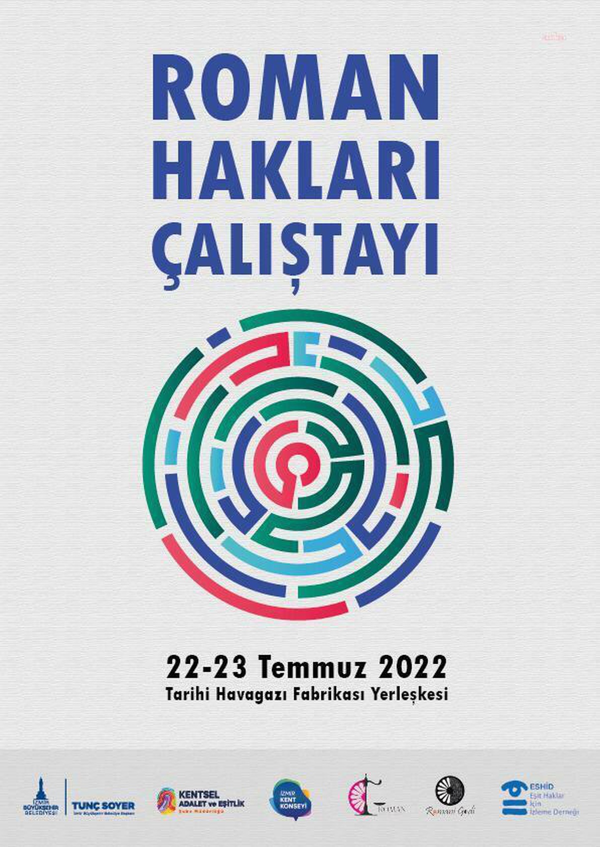 İzmir\'de Roman Hakları Çalıştayı Düzenleniyor