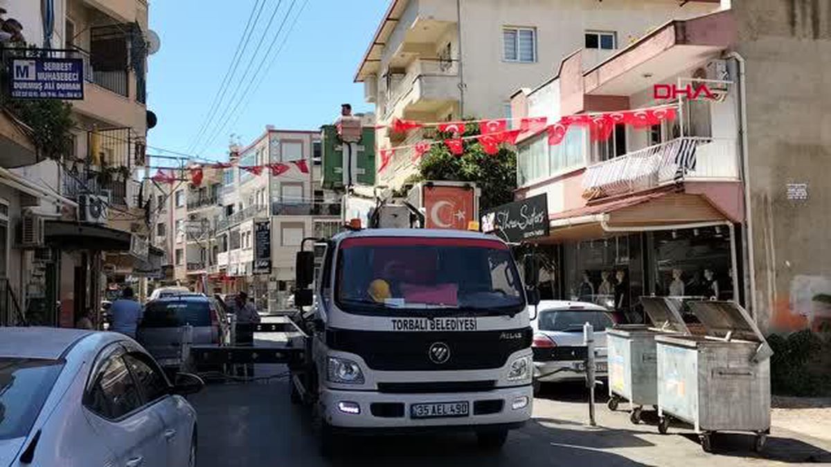 İZMİR'DEKİ OĞLUNA ACI HABER ULAŞTI