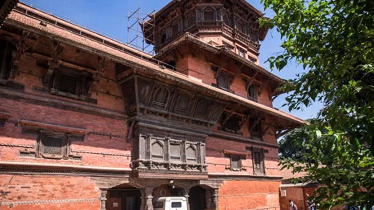 Katmandu\'daki Basantapur Sarayı Kompleksinin Restorasyonu Çin\'in Yardımıyla Tamamlandı