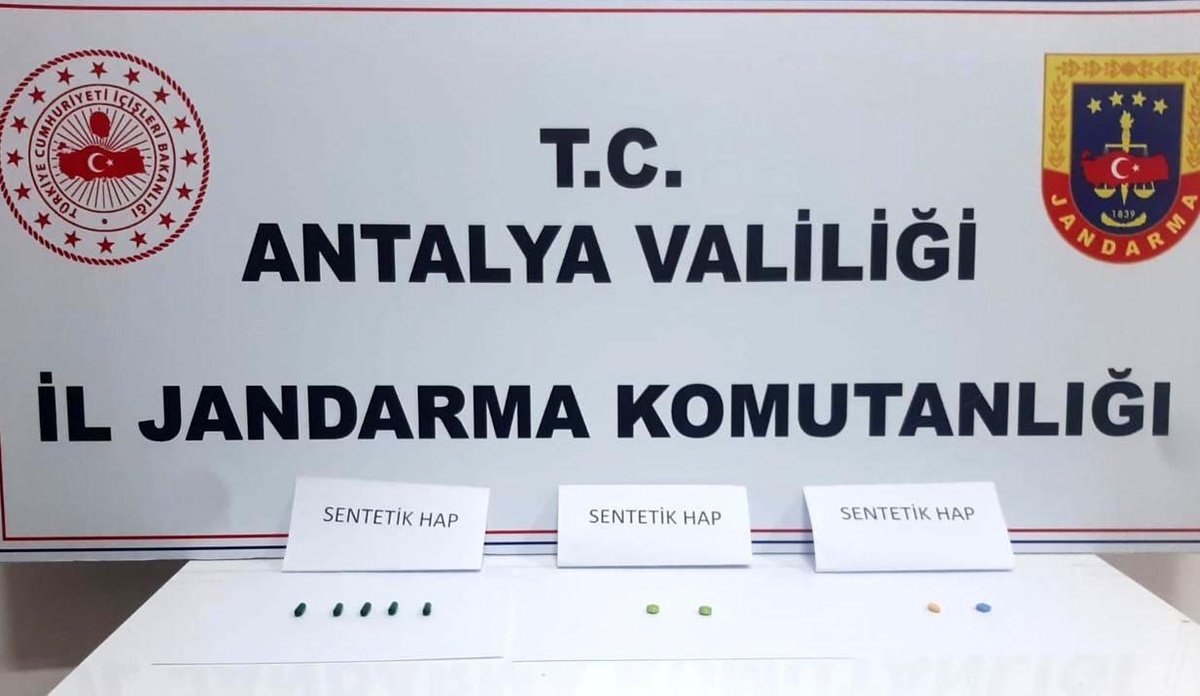 Keçiboynuzu hırsızının üzerinde uyuşturucu madde ele geçirildi
