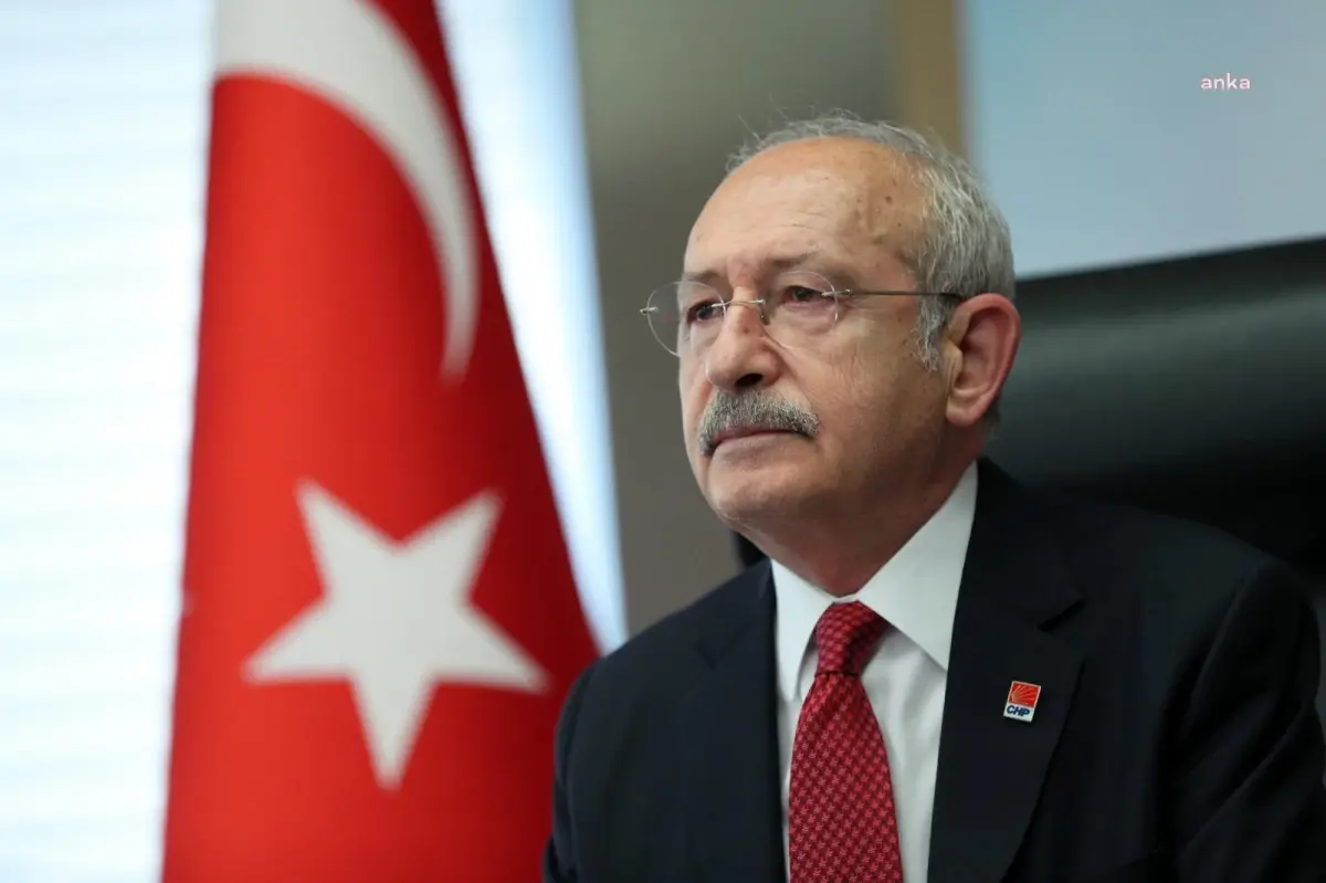 Kılıçdaroğlu: "Şehit Olan Askerimiz P. Tğm. Ömer Faruk Civelek\'e Allah\'tan Rahmet, Ailesine Başsağlığı ve Sabır Diliyorum"