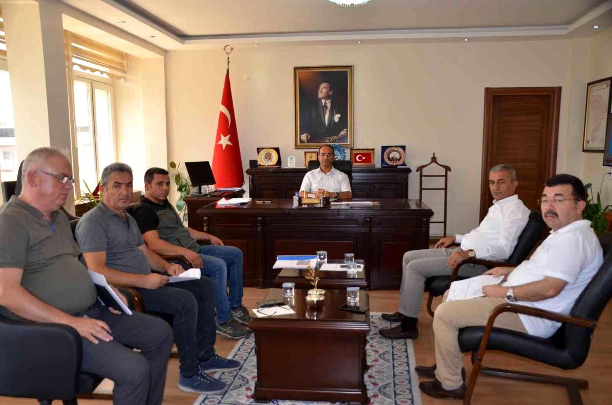 Koçarlı\'da orman yangınları ile mücadele tedbirleri konuşuldu
