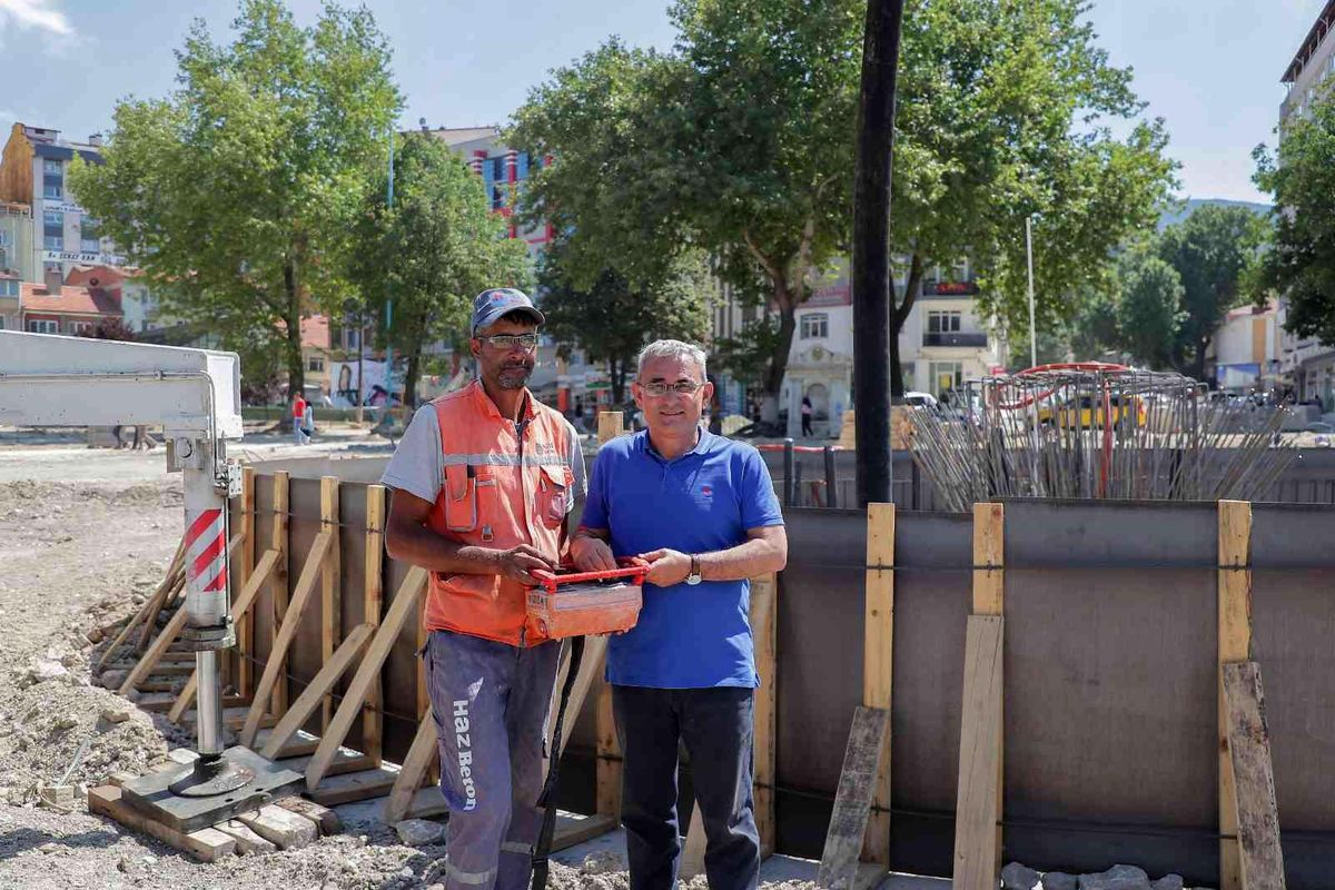 Kütahya\'nın simgesi vazonun temeli atıldı