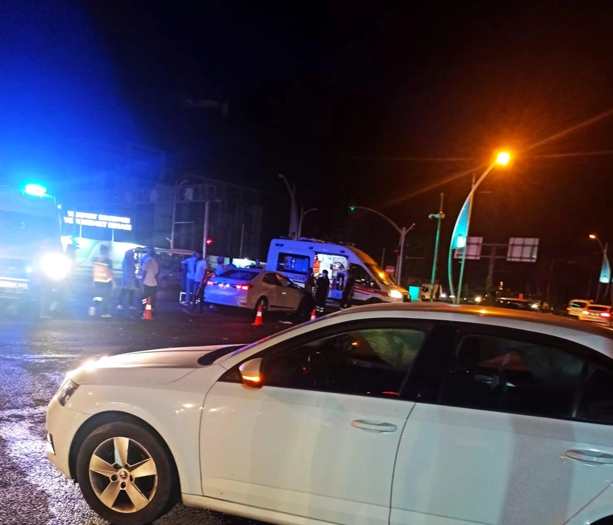 Malatya\'da trafik kazası: 2 yaralı
