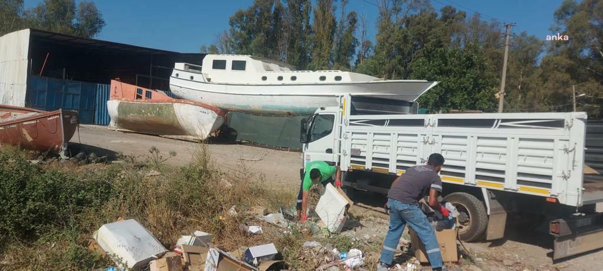 Marmaris\'te 9 Günde Yaklaşık 3 Bin Ton Çöp Toplandı
