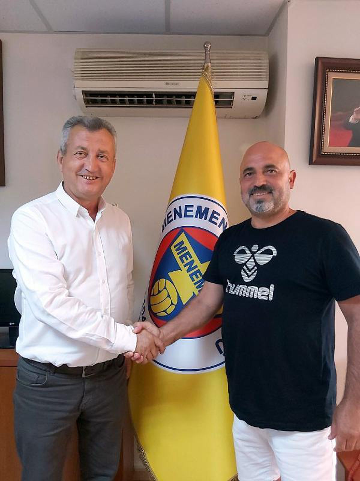 Menemenspor\'da Aygün Taşkıran dönemi
