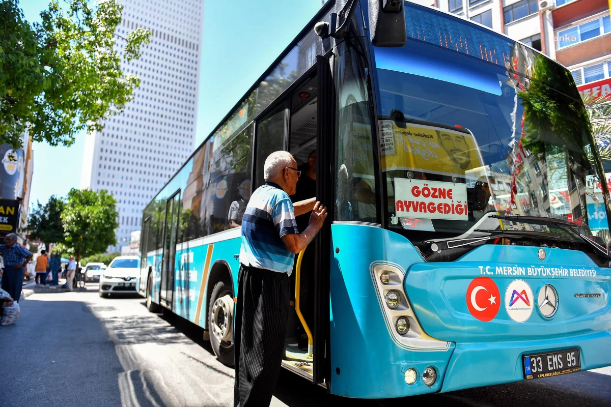Mersin Büyükşehir\'den Yaylalara Ek Otobüs ve Ek Sefer