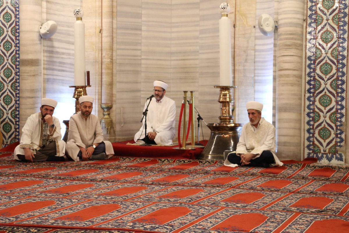 Mimar Sinan, ölüm yıldönümünde ustalık eseri Selimiye Camii'nde anıldı