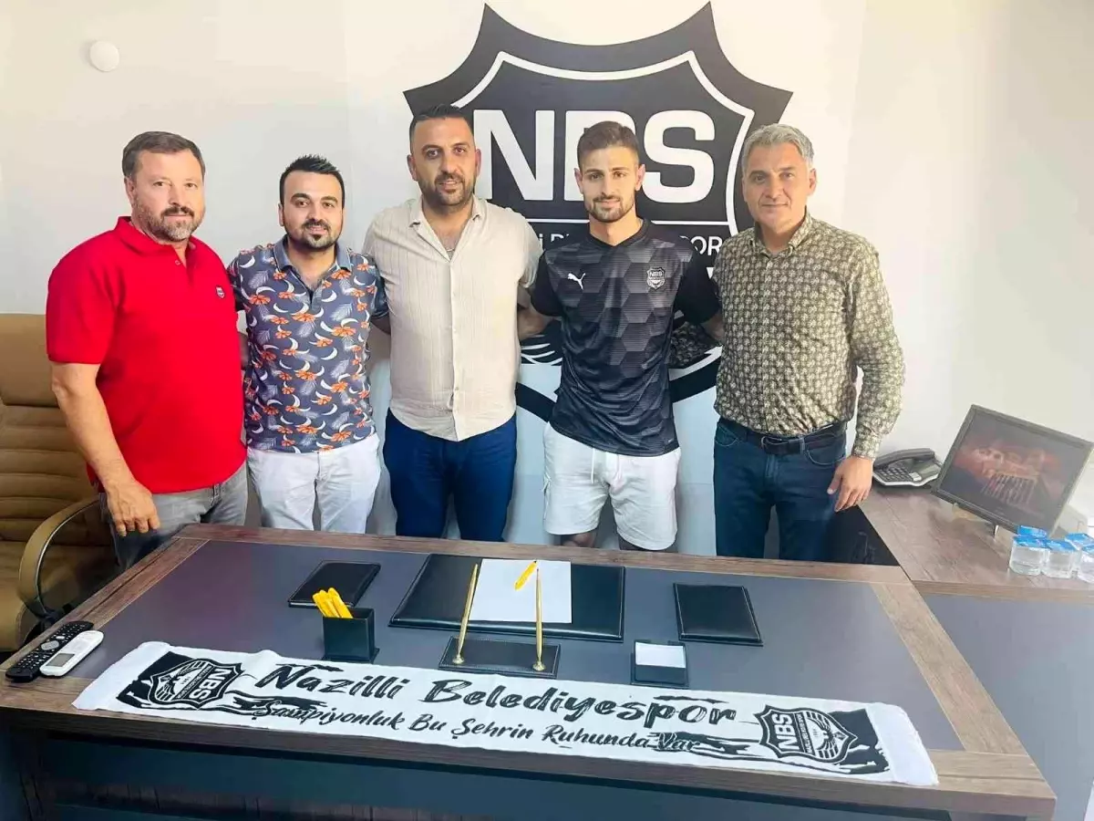 Nazilli Belediyespor Basvari ile 1 yıllık kiralık olarak anlaşma sağladı