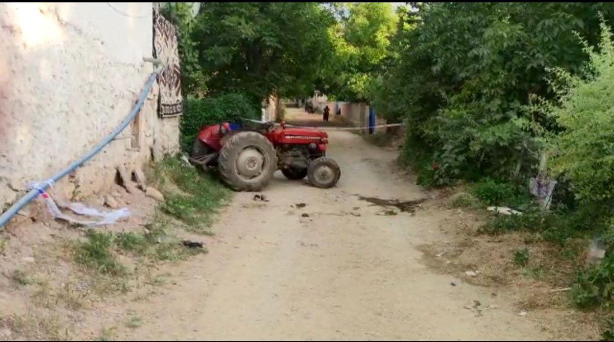 Niğde\'de traktör devrildi: 1 ölü, 2 yaralı