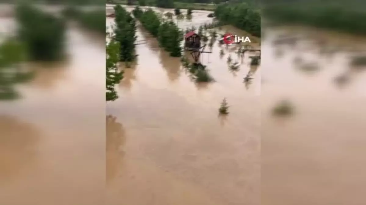 Son dakika haberi! Ordu'da aşırı yağışlar sel ve taşkınlara sebep oldu