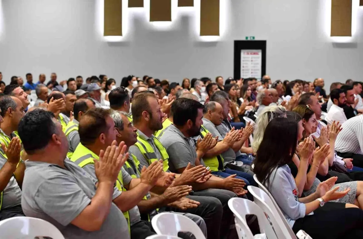 Personel çalıştayında "Söz Emekçinin"