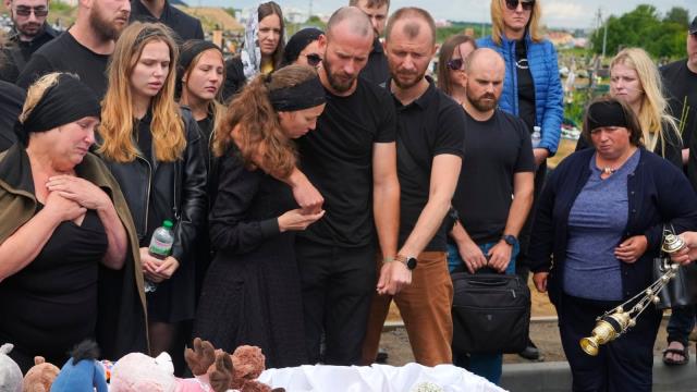 Rus güçleri bu sefer de dört yaşındaki kız çocuğunu öldürdü