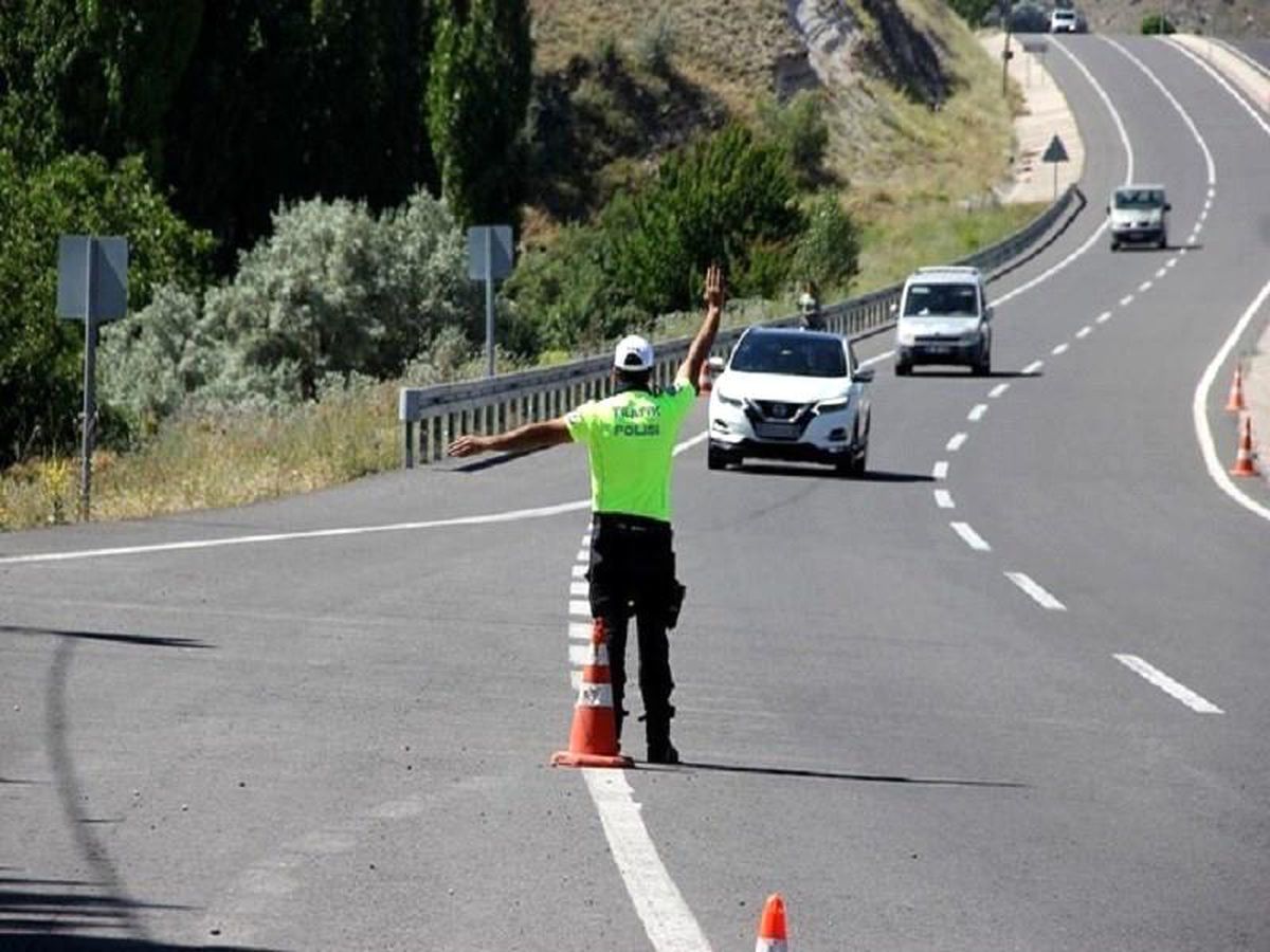 Samsun'da bayram tatilinde 4,25 milyon TL ceza yazıldı, 497 araç trafikten men edildi