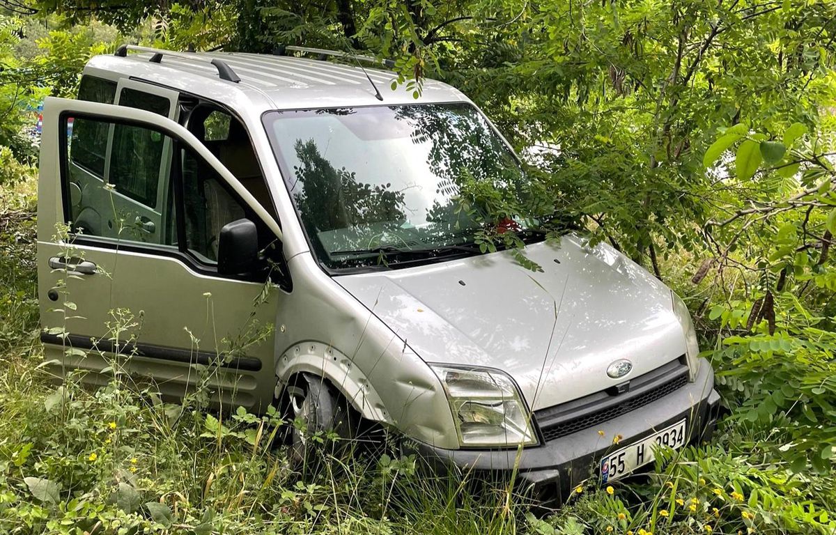 Son dakika haber: Samsun\'da trafik kazası: 2 yaralı