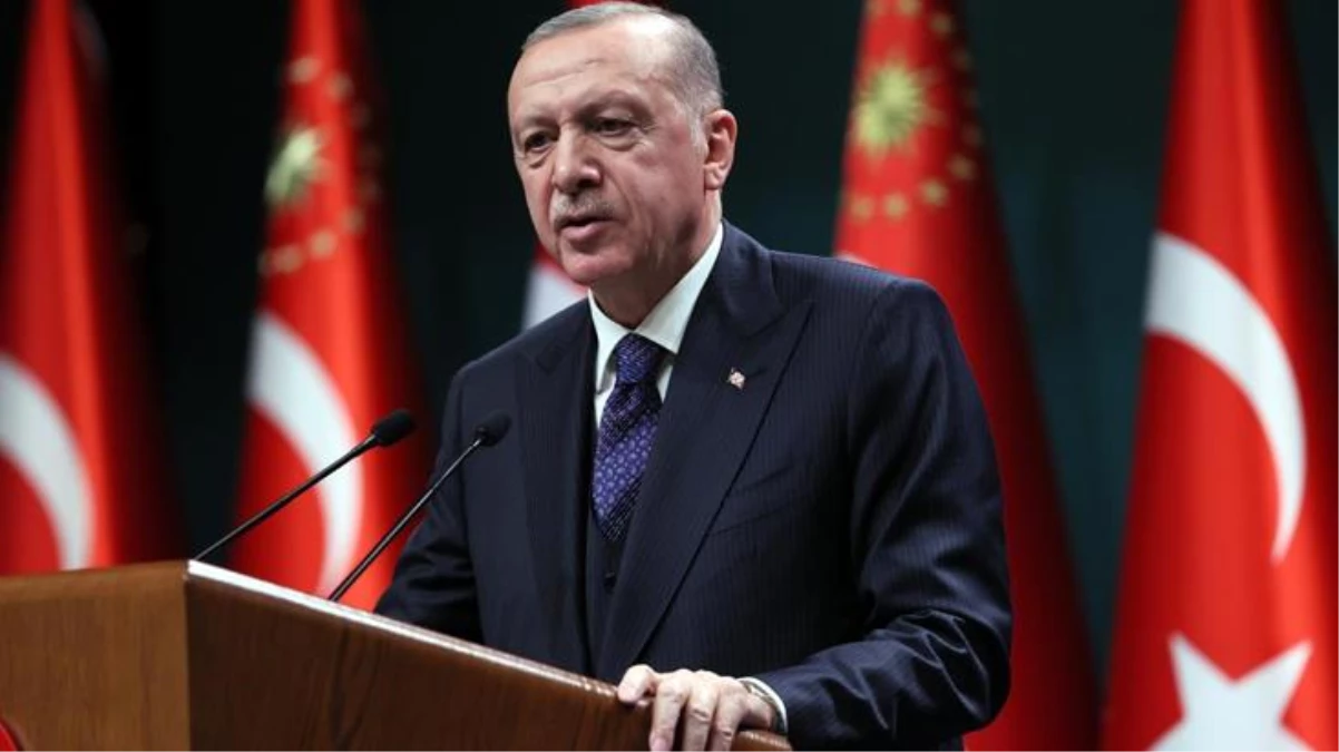 Erdoğan, KYK faizlerinin masaya yatırıldığı Kabine Toplantısı sonrası açıklama yapıyor