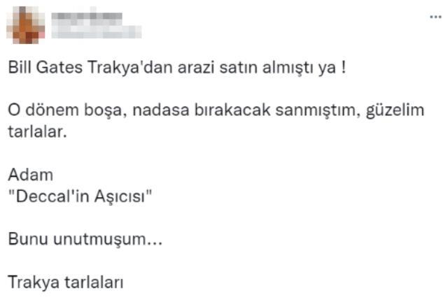 Trakya'daki tırtıl istilasının arkasında Bill Gates'in olduğu iddiası sosyal medya gündem yarattı