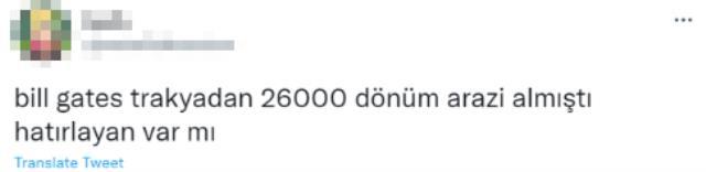 Trakya'daki tırtıl istilasının arkasında Bill Gates'in olduğu iddiası sosyal medya gündem yarattı