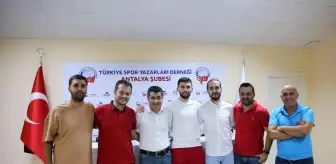 TSYD Antalya Şubesi'nde 10. yıl coşkusu