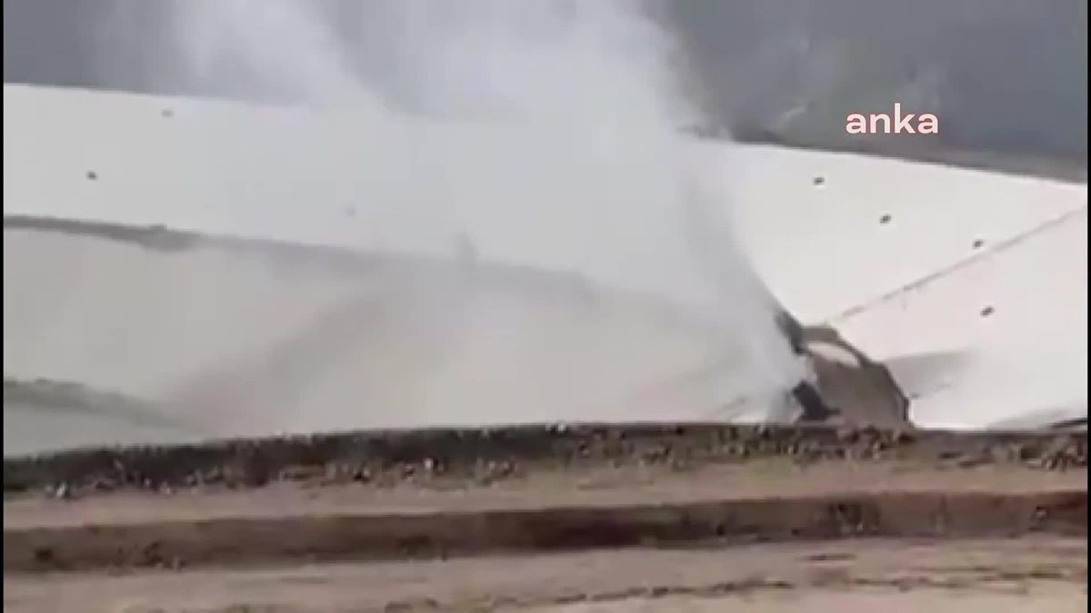 Ttb'den, Siyanür Sızıntısı Nedeniyle Anagold Madencilik'e ve Kamu Görevlilerine Suç Duyurusu