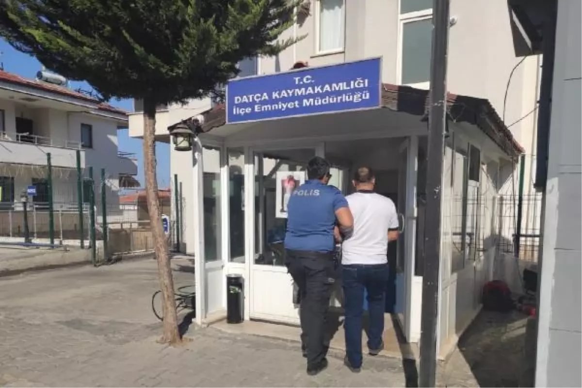 Uyuşturucu suçundan hapis cezası bulunan şüpheli Datça'da yakalandı