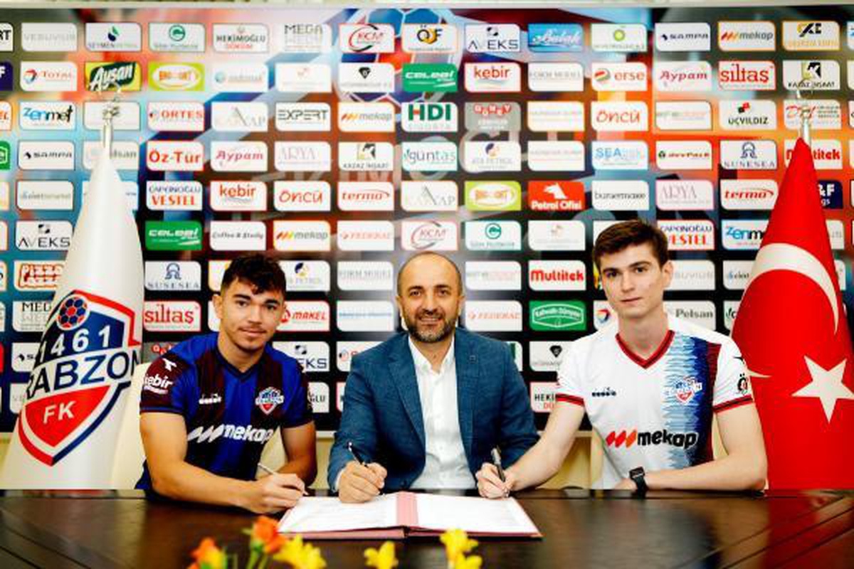 Son dakika haberleri... 1461 Trabzon FK, Galatasaray\'dan 2 oyuncu transfer etti